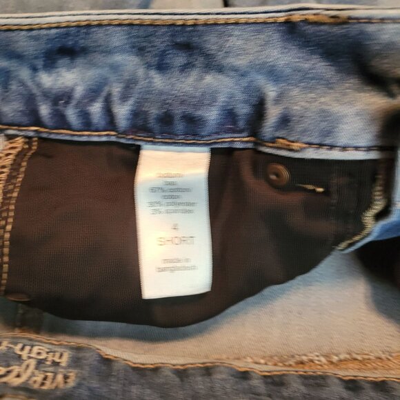Maurices Jeans 4 S Everflex High Rise Skinny Tummy Control Medium Light - Picture 3 of 8